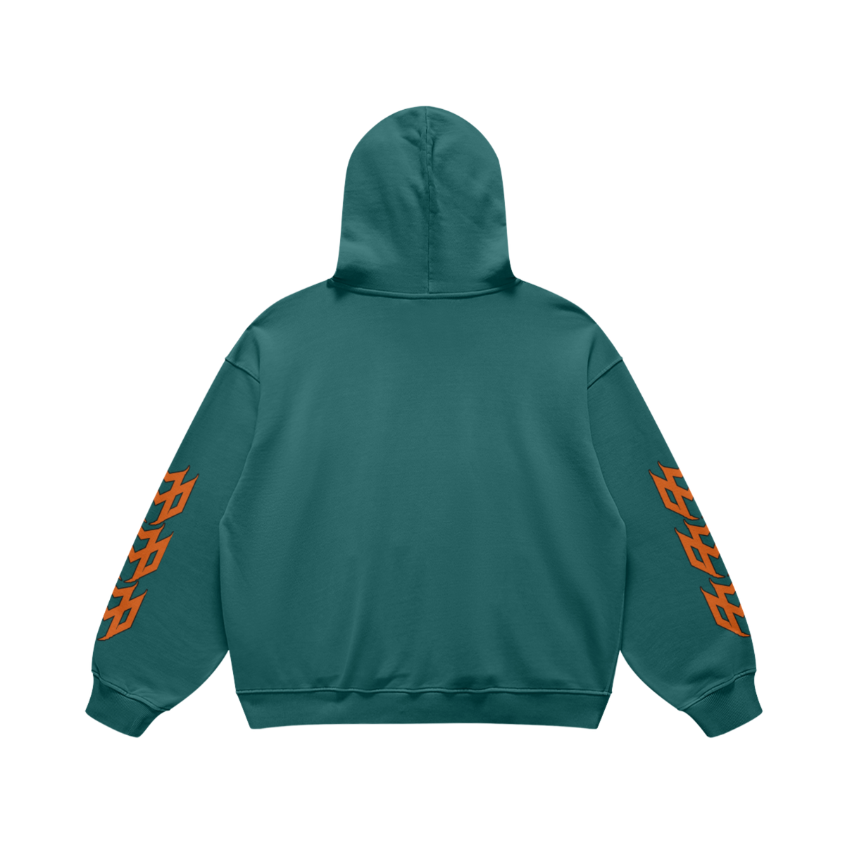 MILLONES AQUA HOODIE