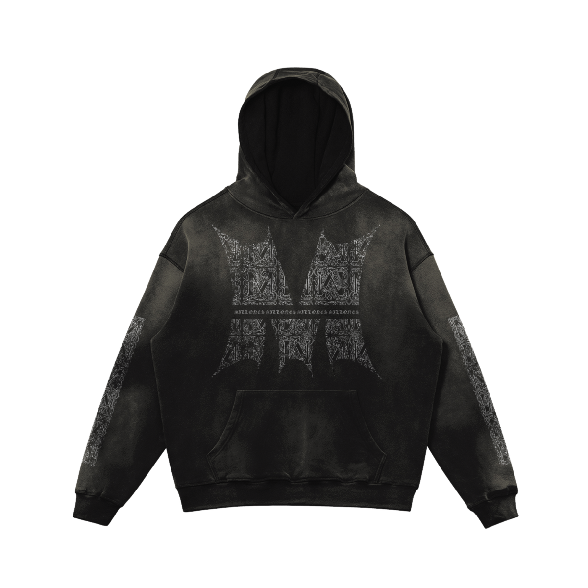 MILLONES M HOODIE