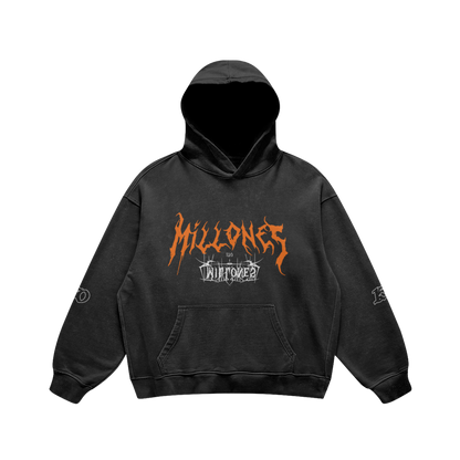 MILLONES PUNK HOODIE