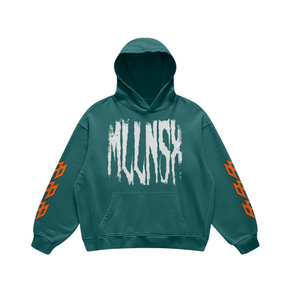 MILLONES AQUA HOODIE