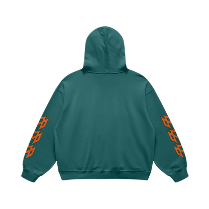MILLONES AQUA HOODIE