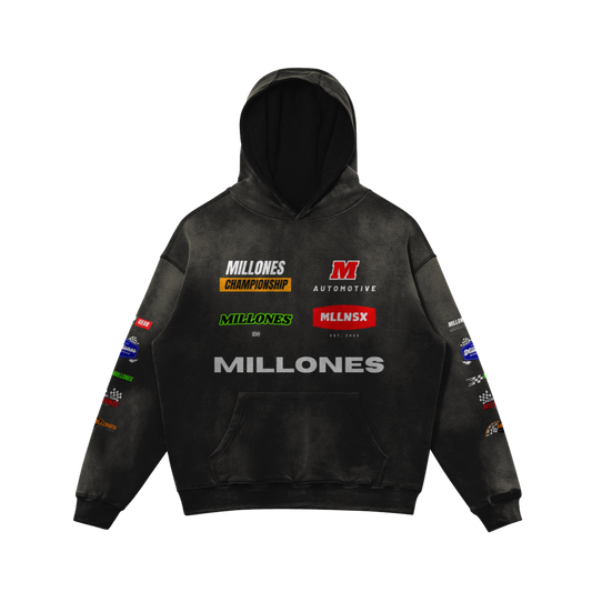 MILLONES RACETRACK HOODIE