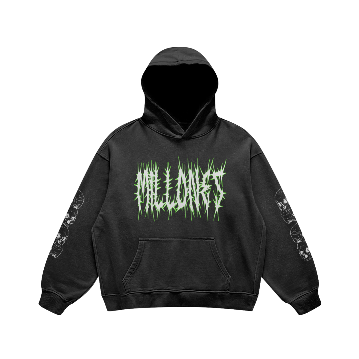 MILLONES HULK HOODIE